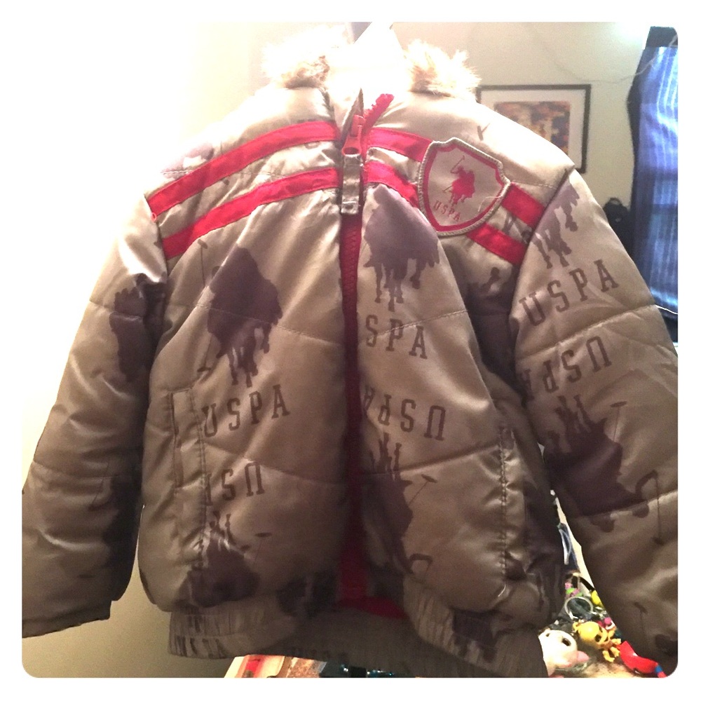Polo toddler jacket